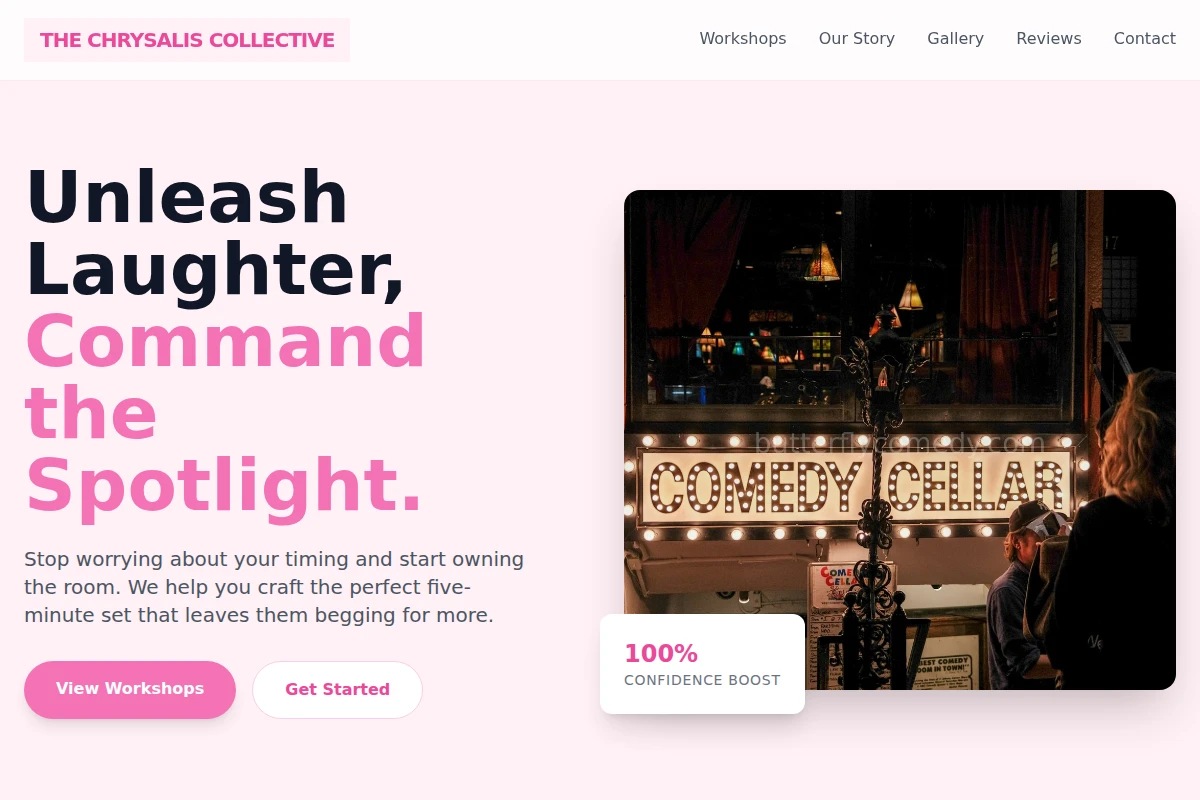 Tight-five Comedy