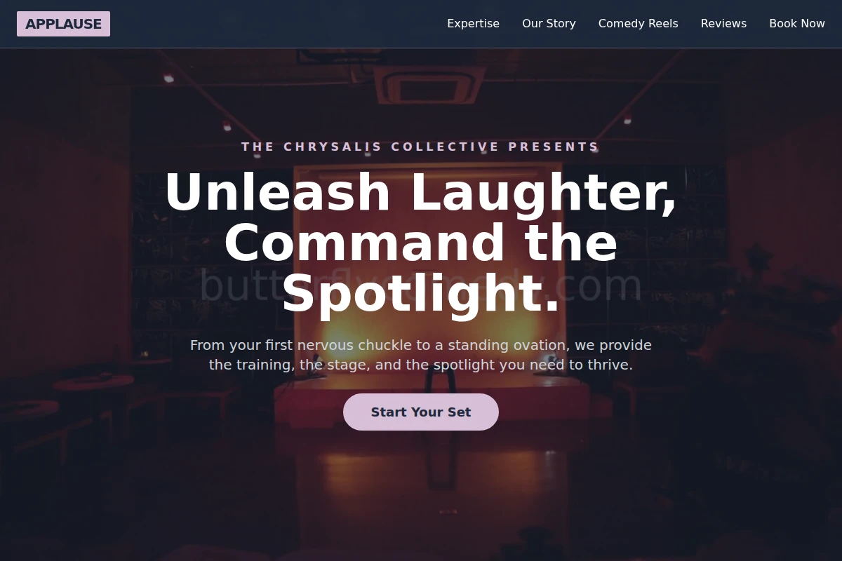 Applause Comedy