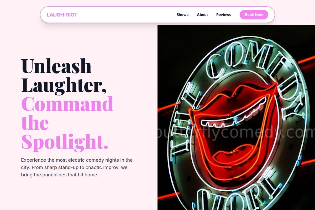 Laugh-riot Comedy