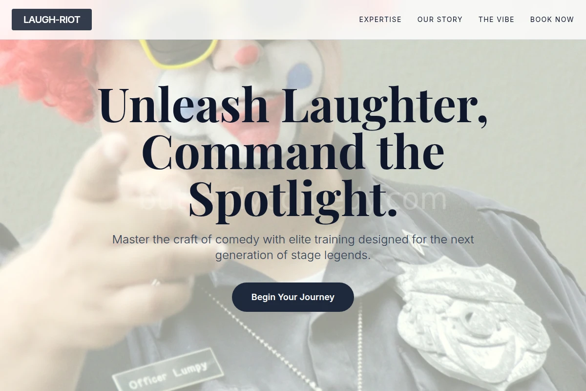 Laugh-riot Comedy