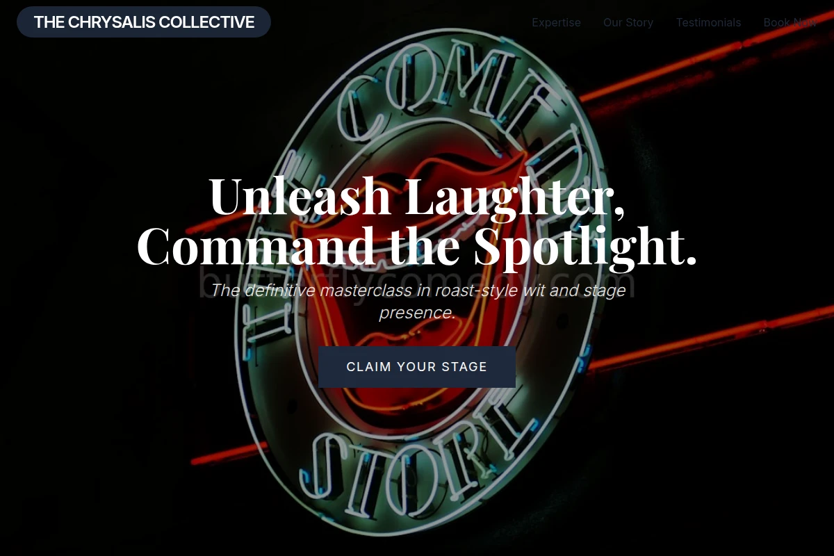 Roast-master Comedy