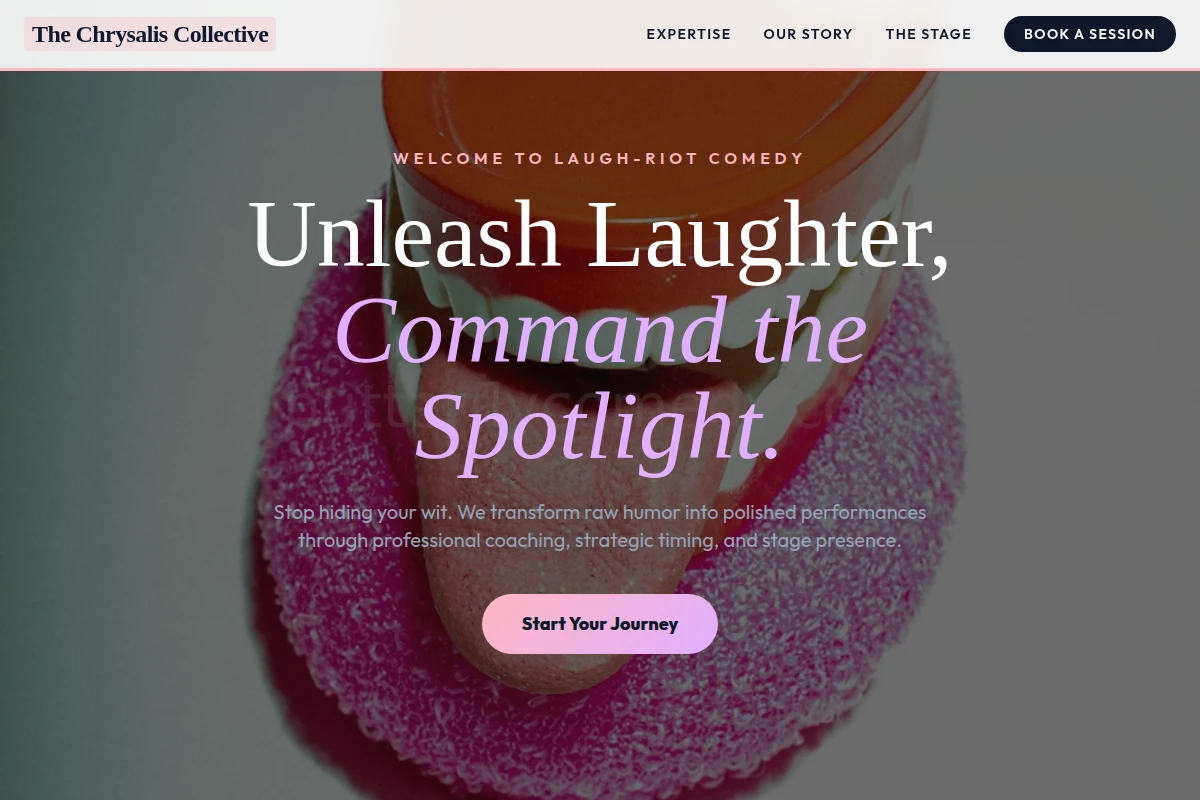 Laugh-riot Comedy