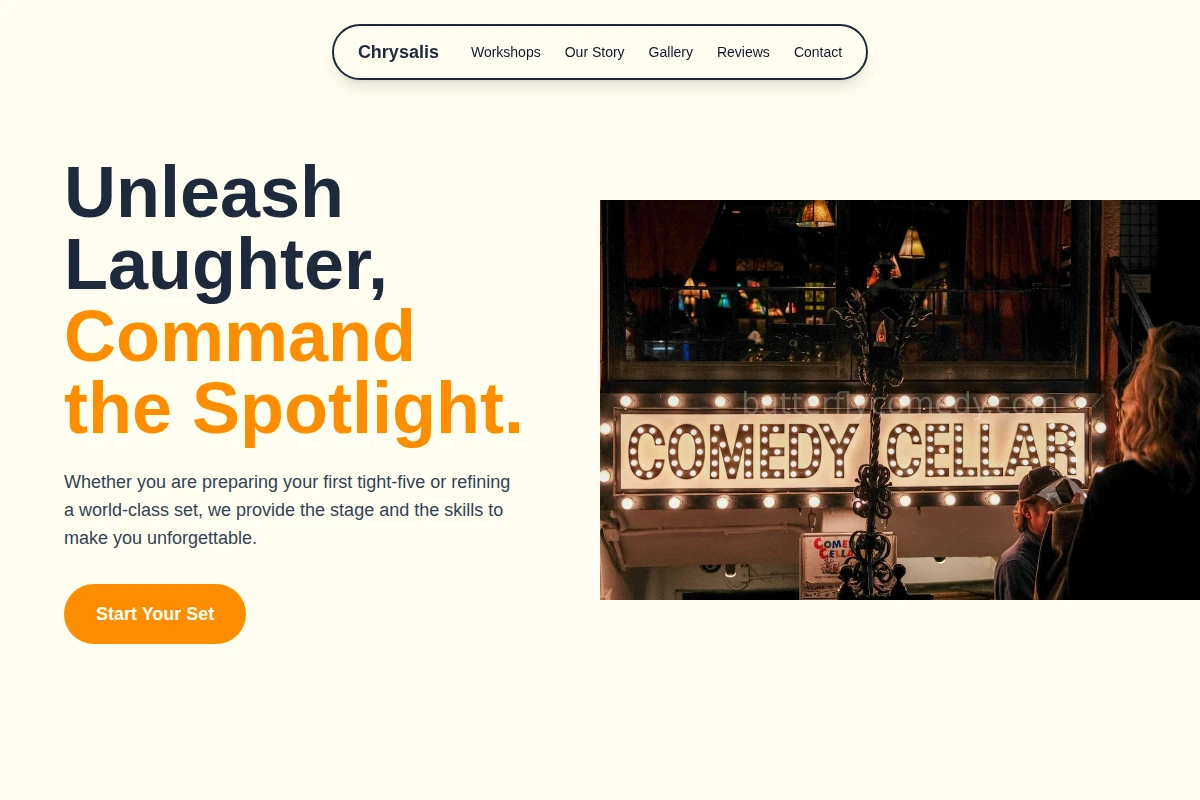Tight-five Comedy