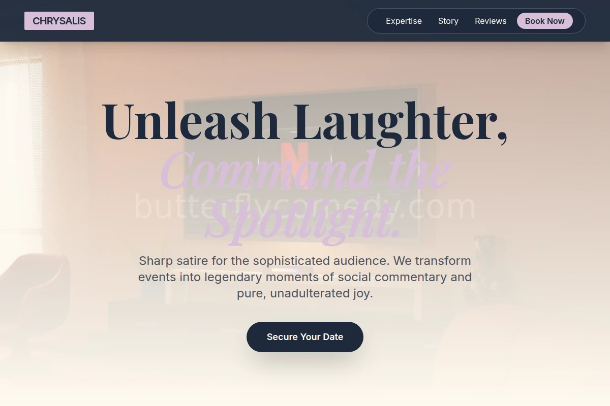 Satirical Entertainment