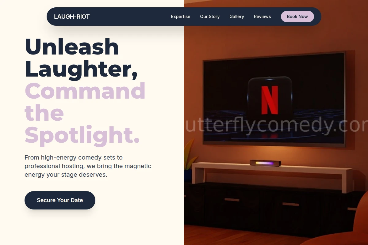 Laugh-riot Entertainment