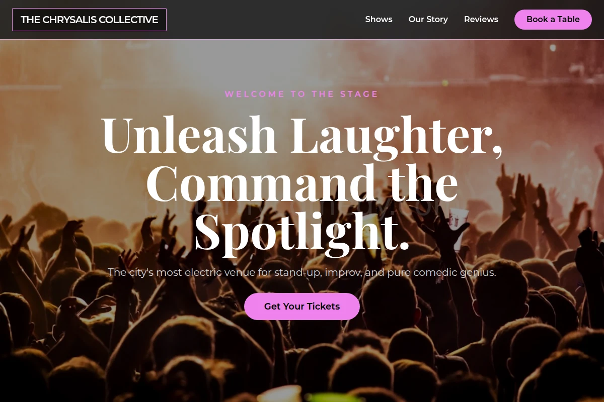 Comedy-club Entertainment