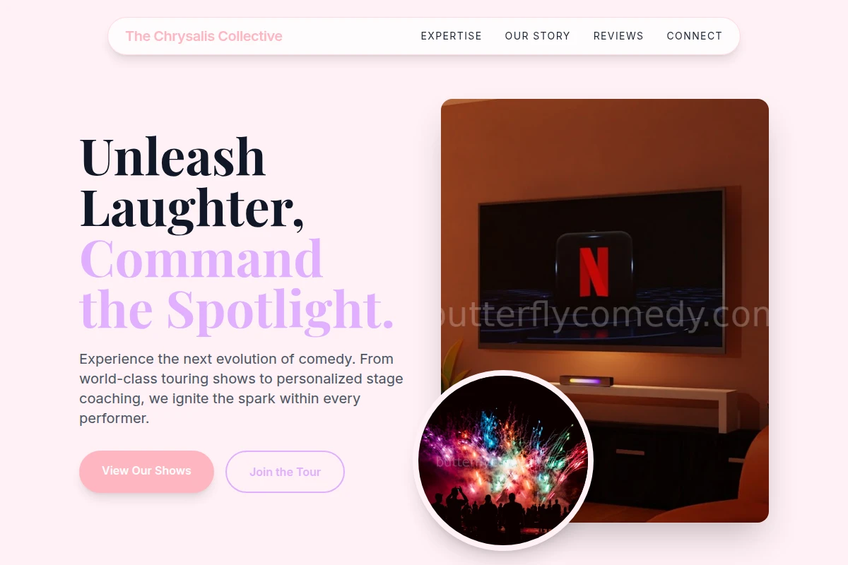 Comedy-tour Entertainment