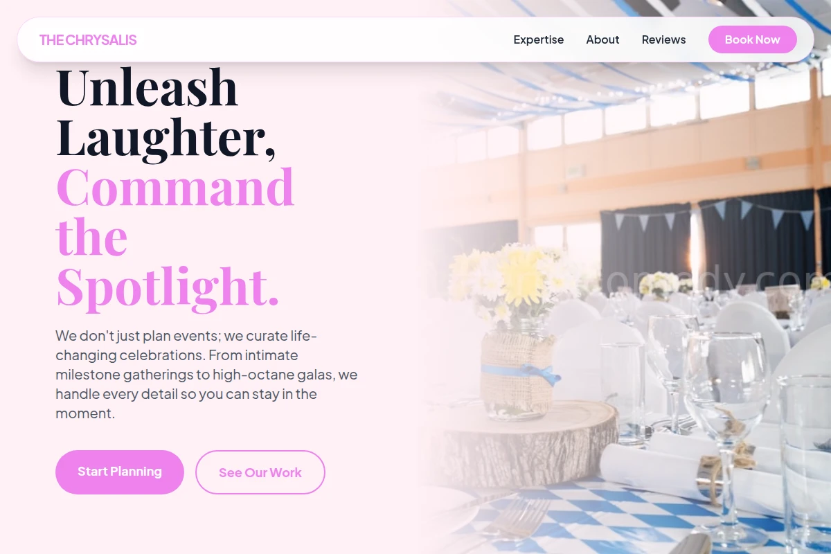Punchy Event Planning