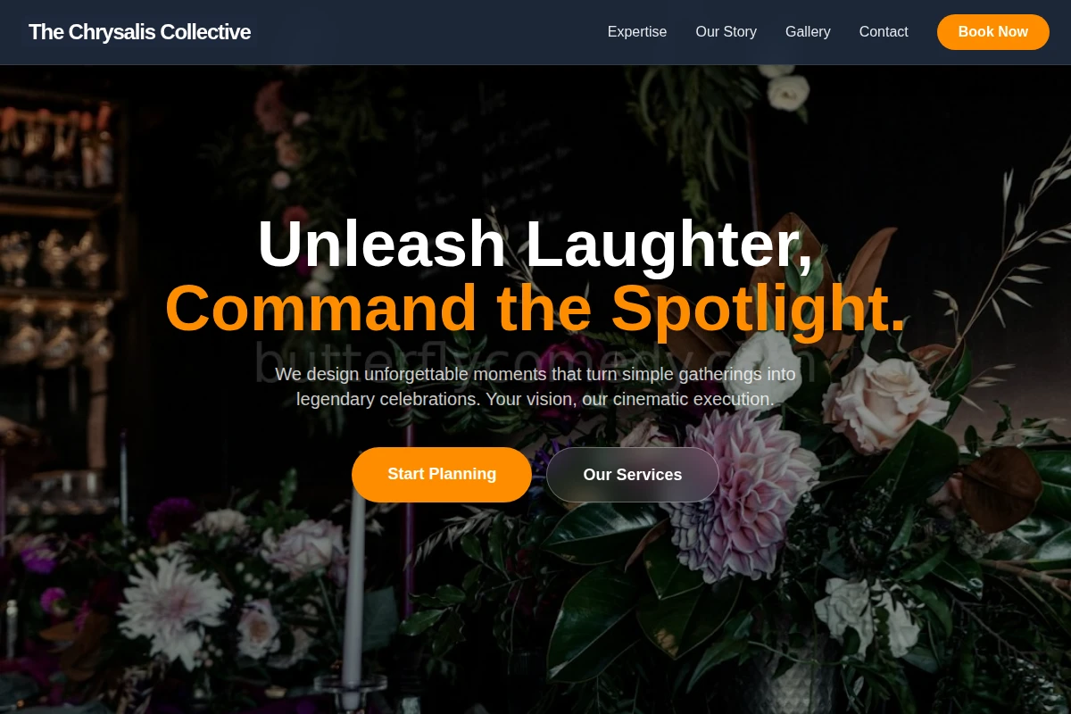 Laugh-riot Event Planning