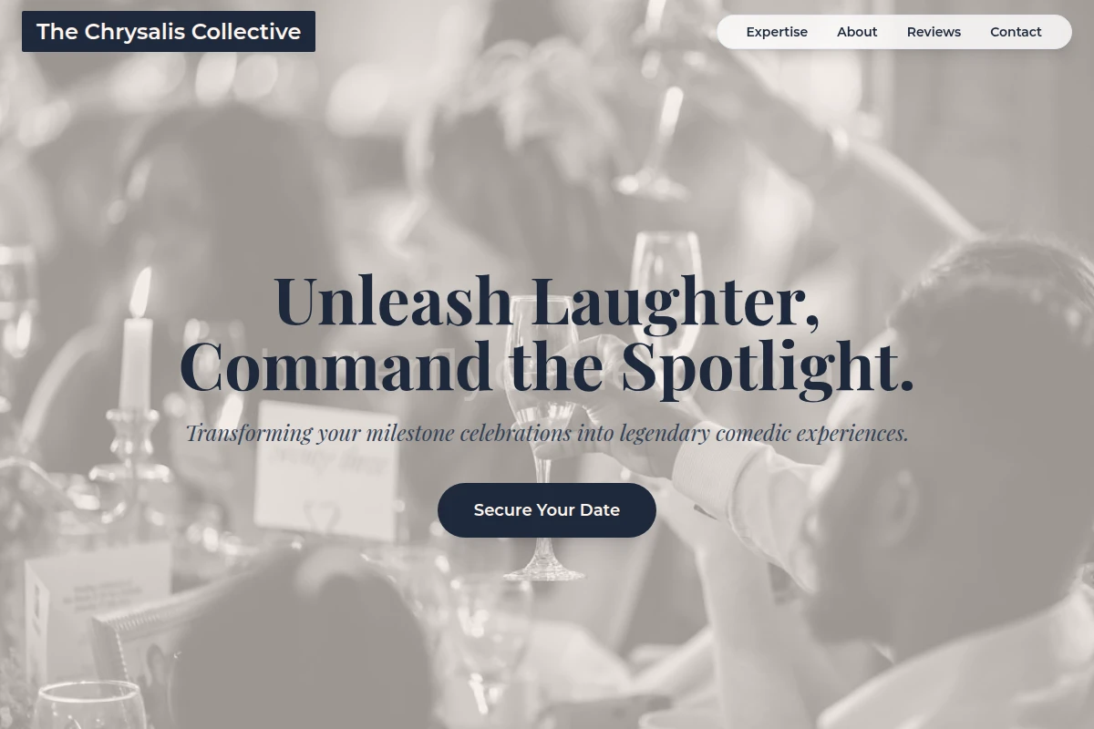 Humorist Event Planning