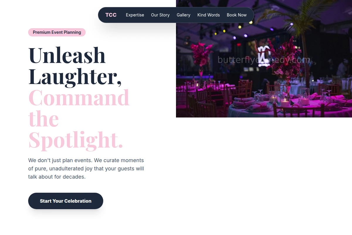 Comedy-gold Event Planning