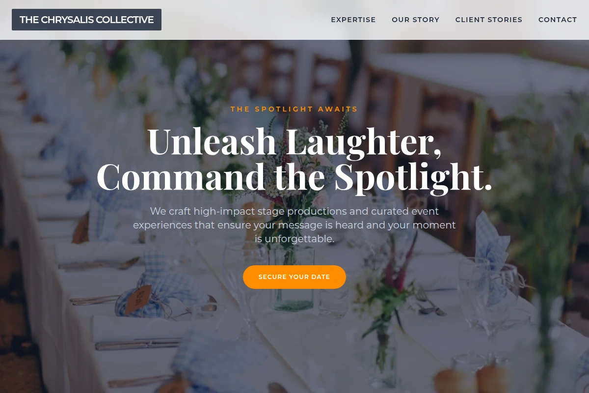 Stage Event Planning