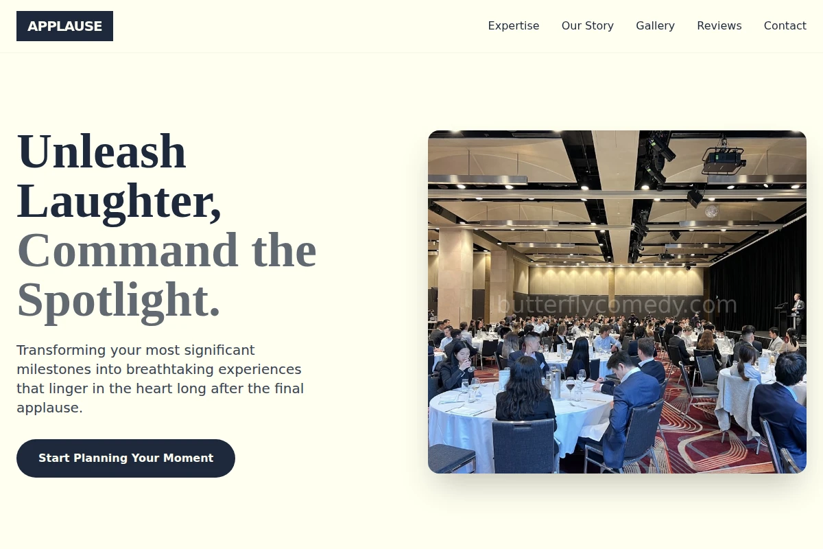 Applause Event Planning