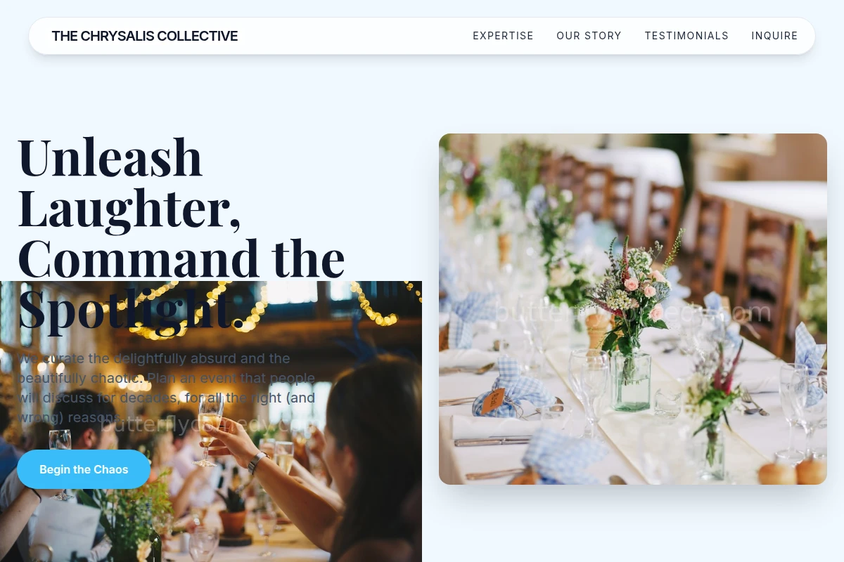 Satirical Event Planning