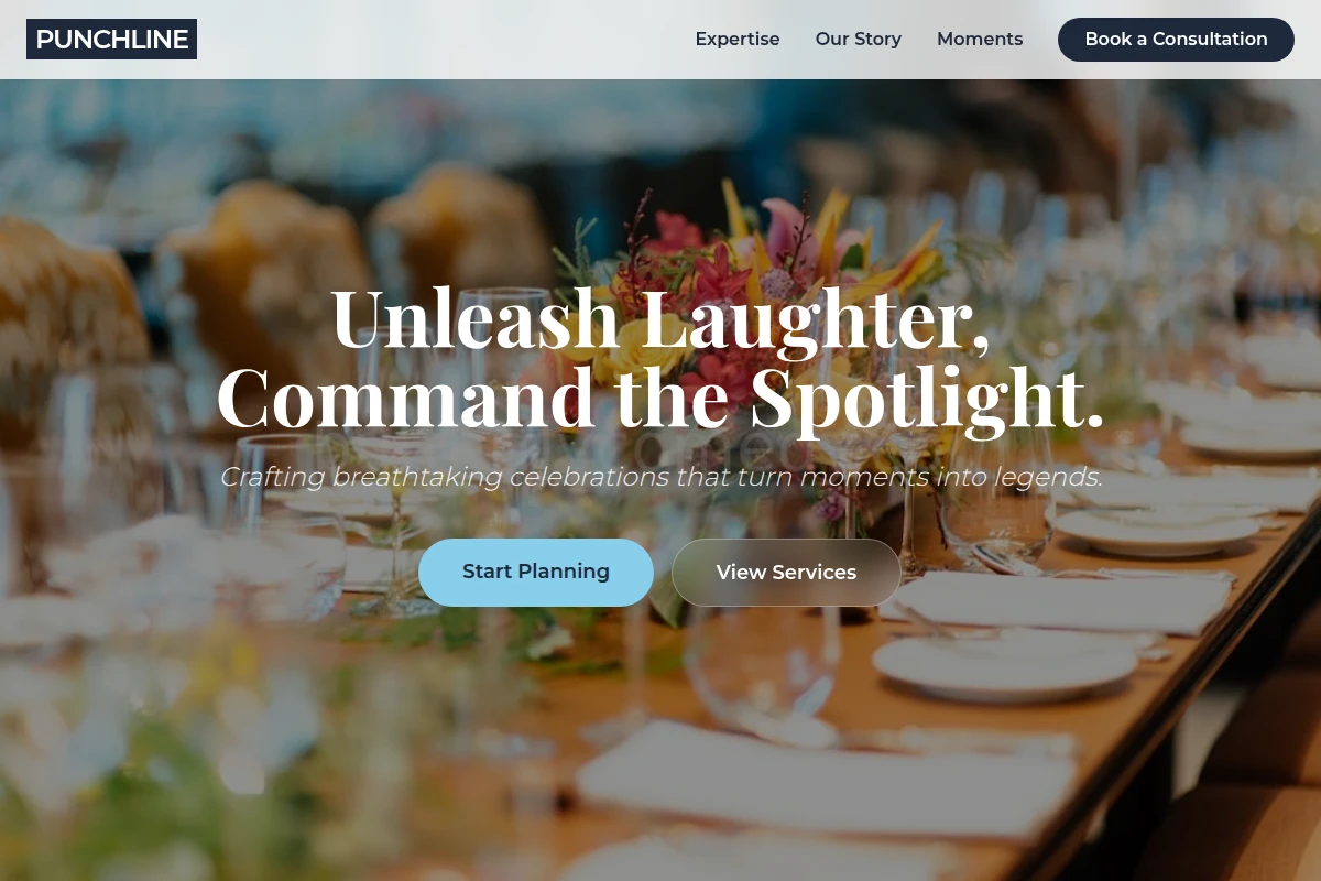 Punchline Event Planning