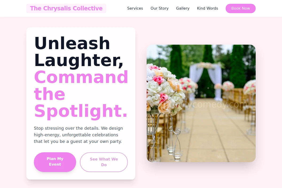 Encore Event Planning