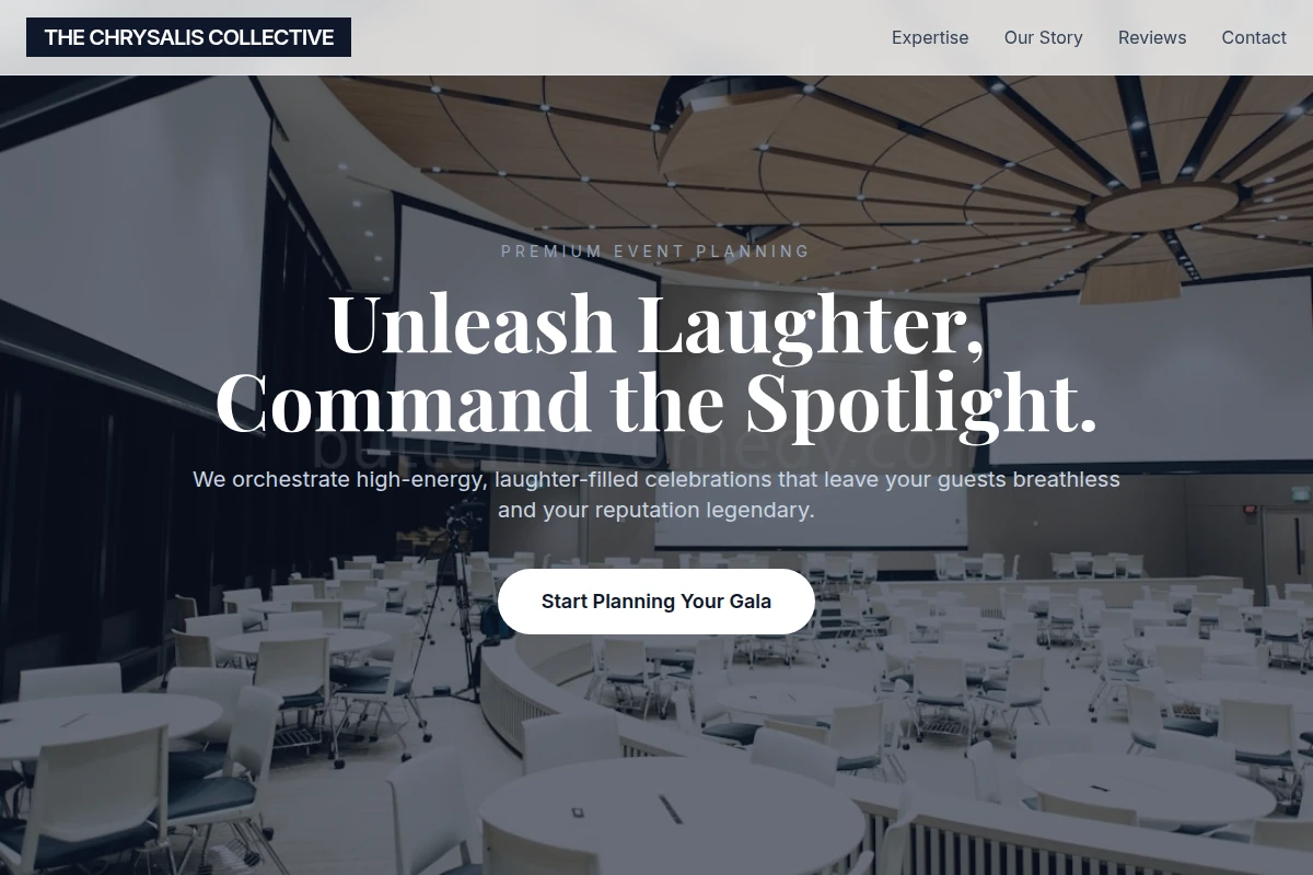 Laugh-track Event Planning
