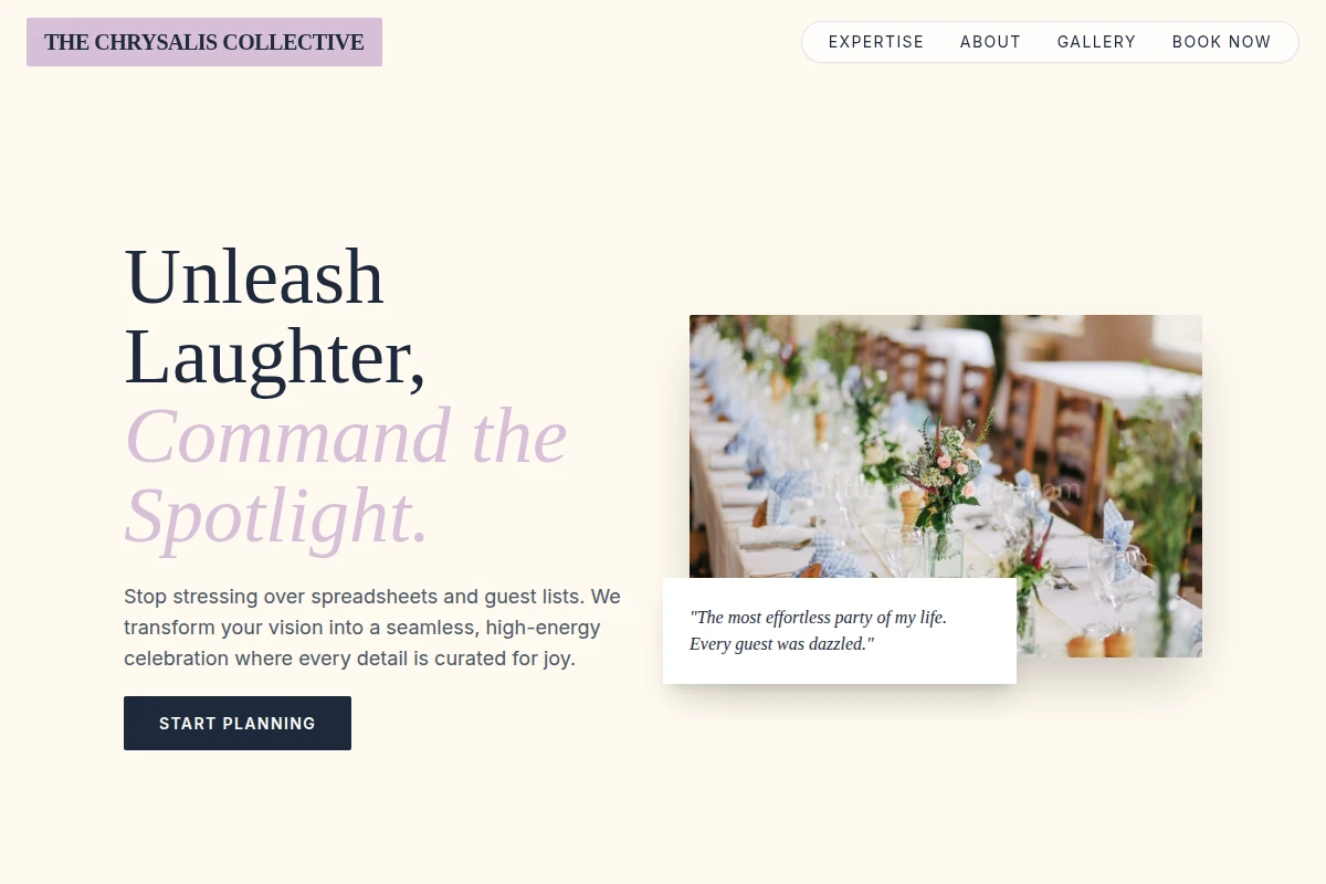 Giggle Event Planning