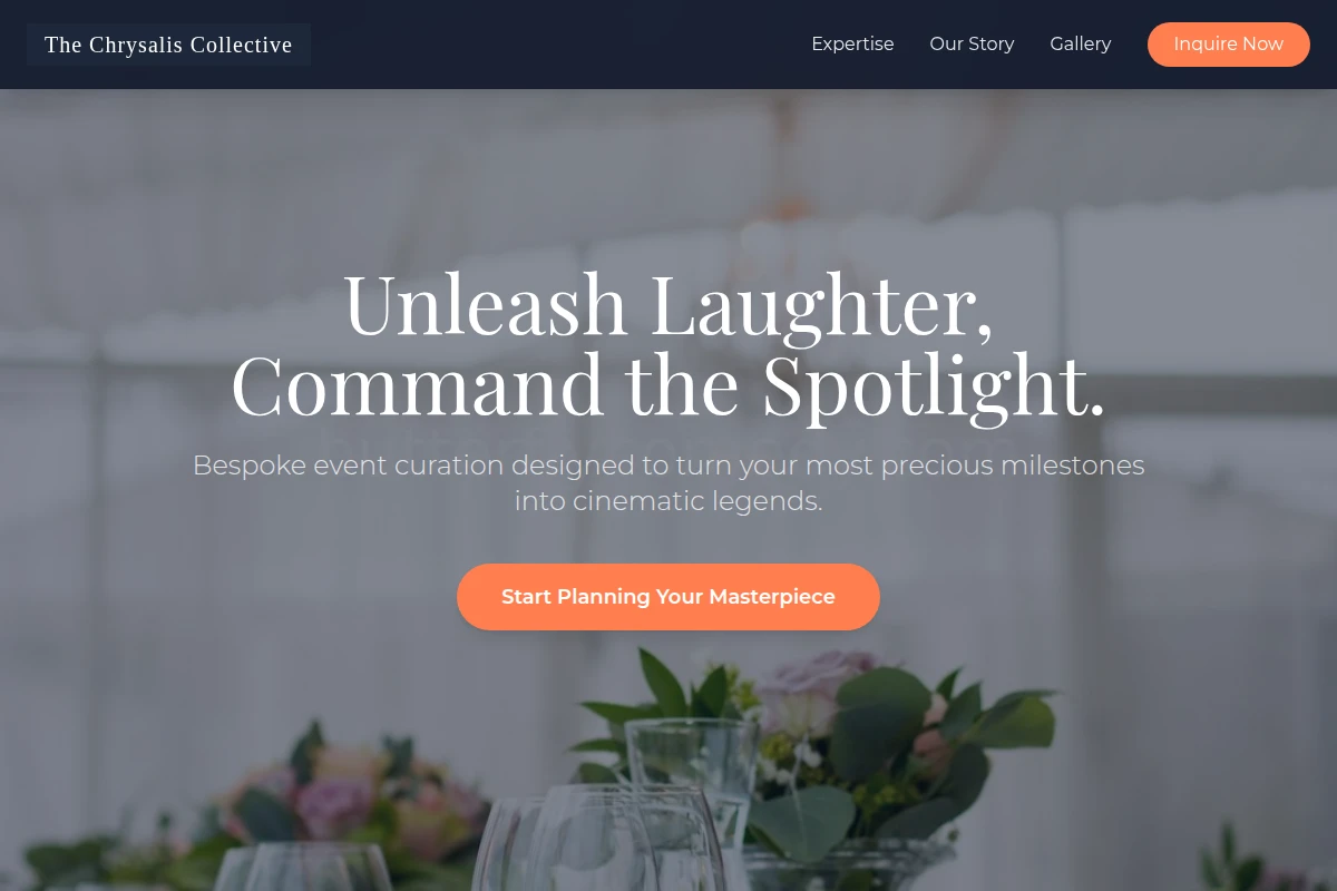 Wit-master Event Planning