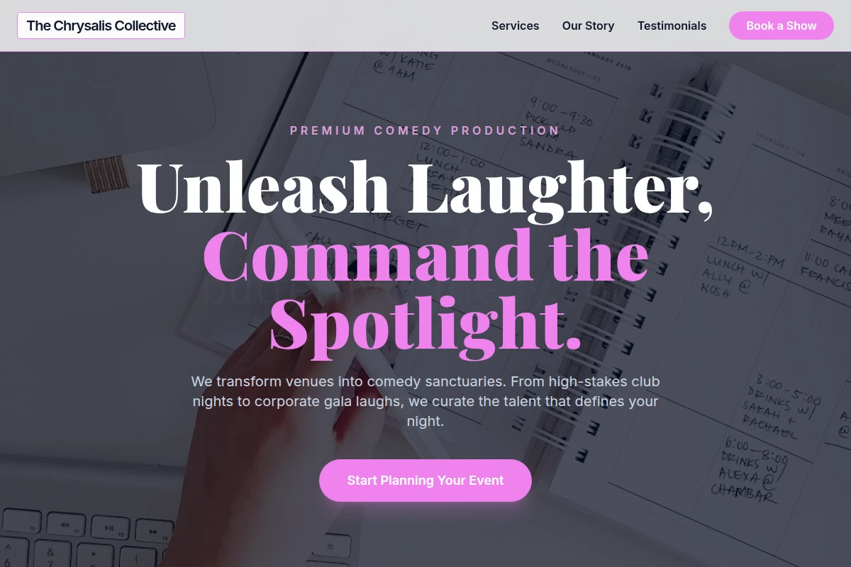 Standup Event Planning