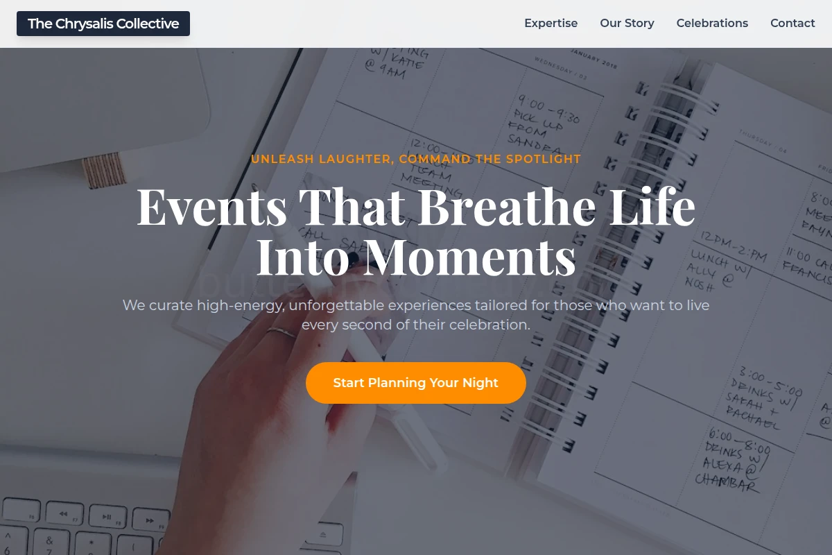 Mic Event Planning