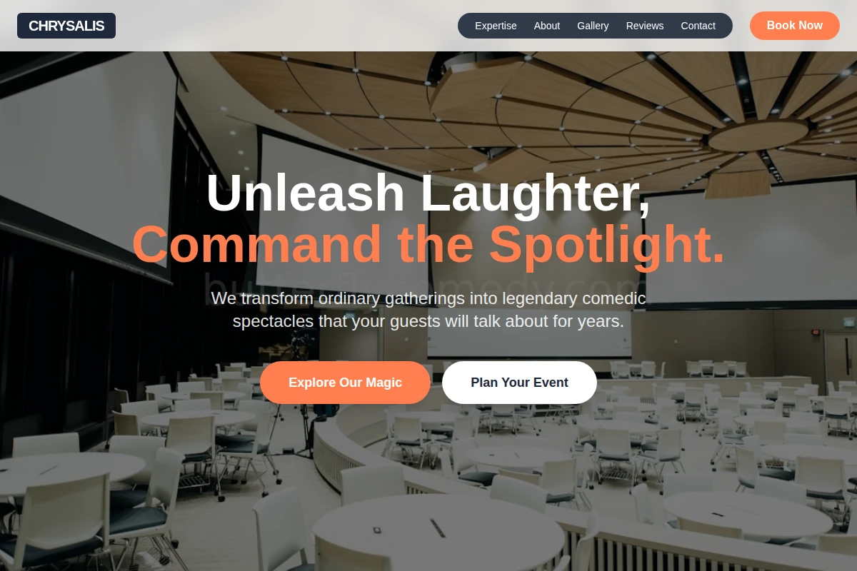 Hilarious Event Planning