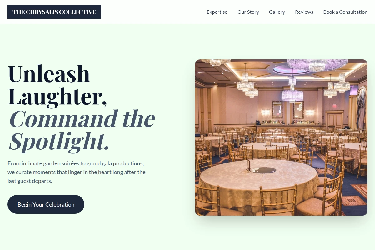 Wit-master Event Planning