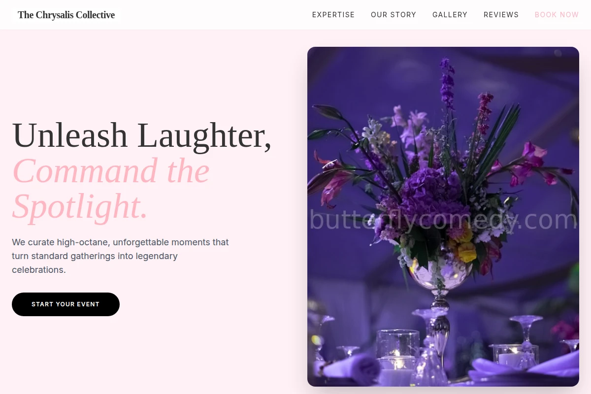 Heckle Event Planning