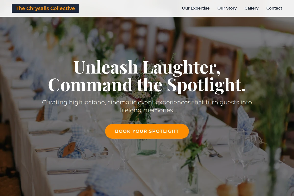 Wit-master Event Planning