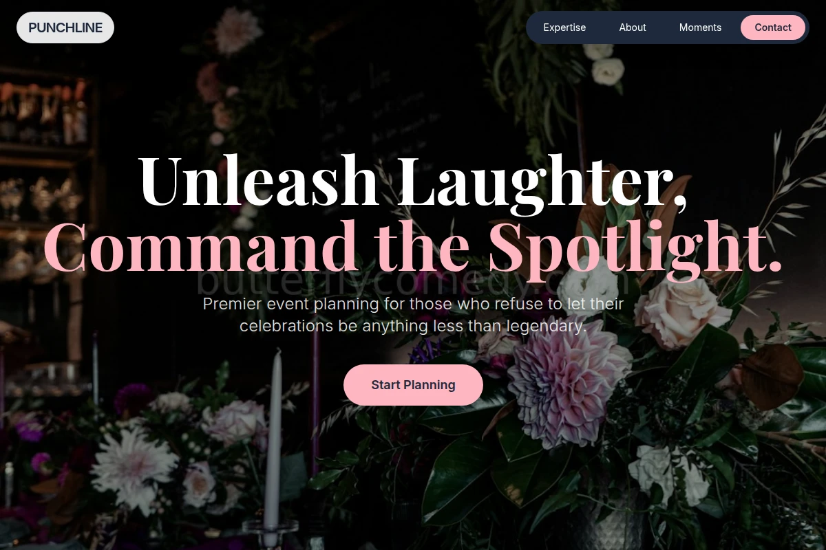 Punchline Event Planning