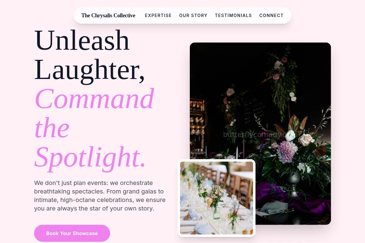 Spotlight-moment Event Planning