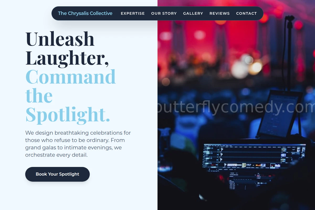 Spotlight-moment Event Planning