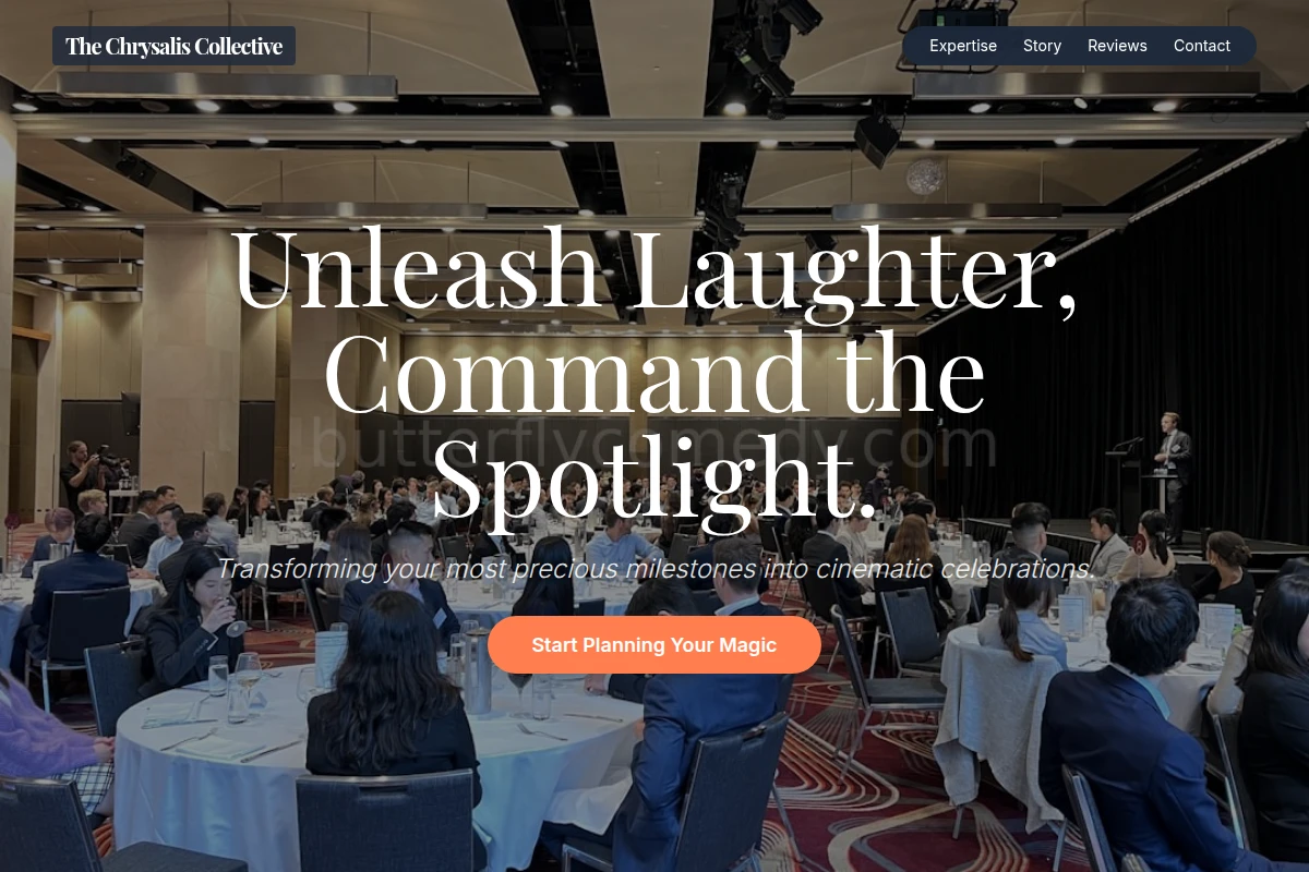 Punchy Event Planning