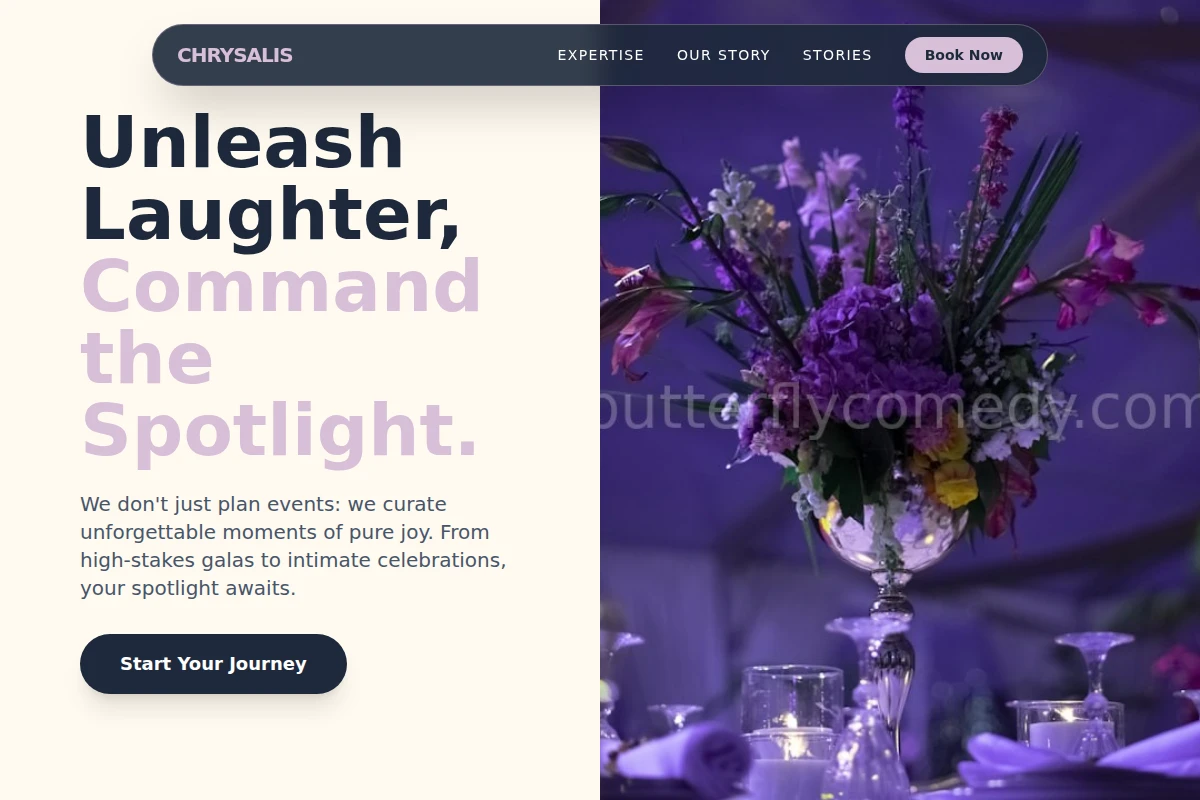 Heckle Event Planning