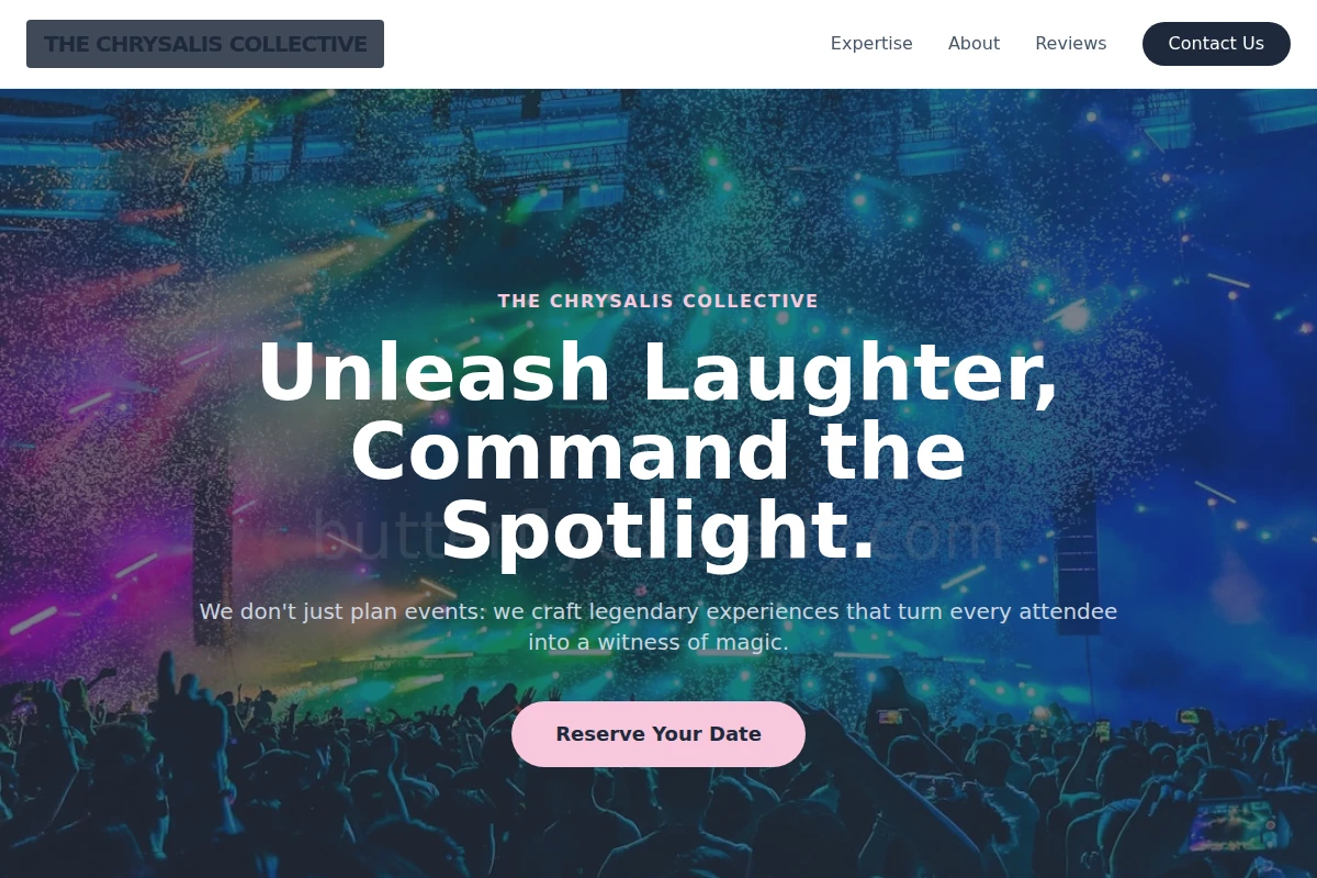 Stage Event Planning