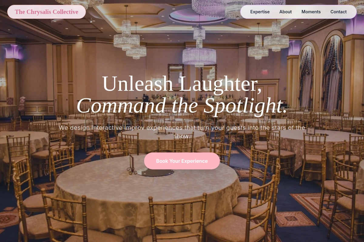 Improv Event Planning