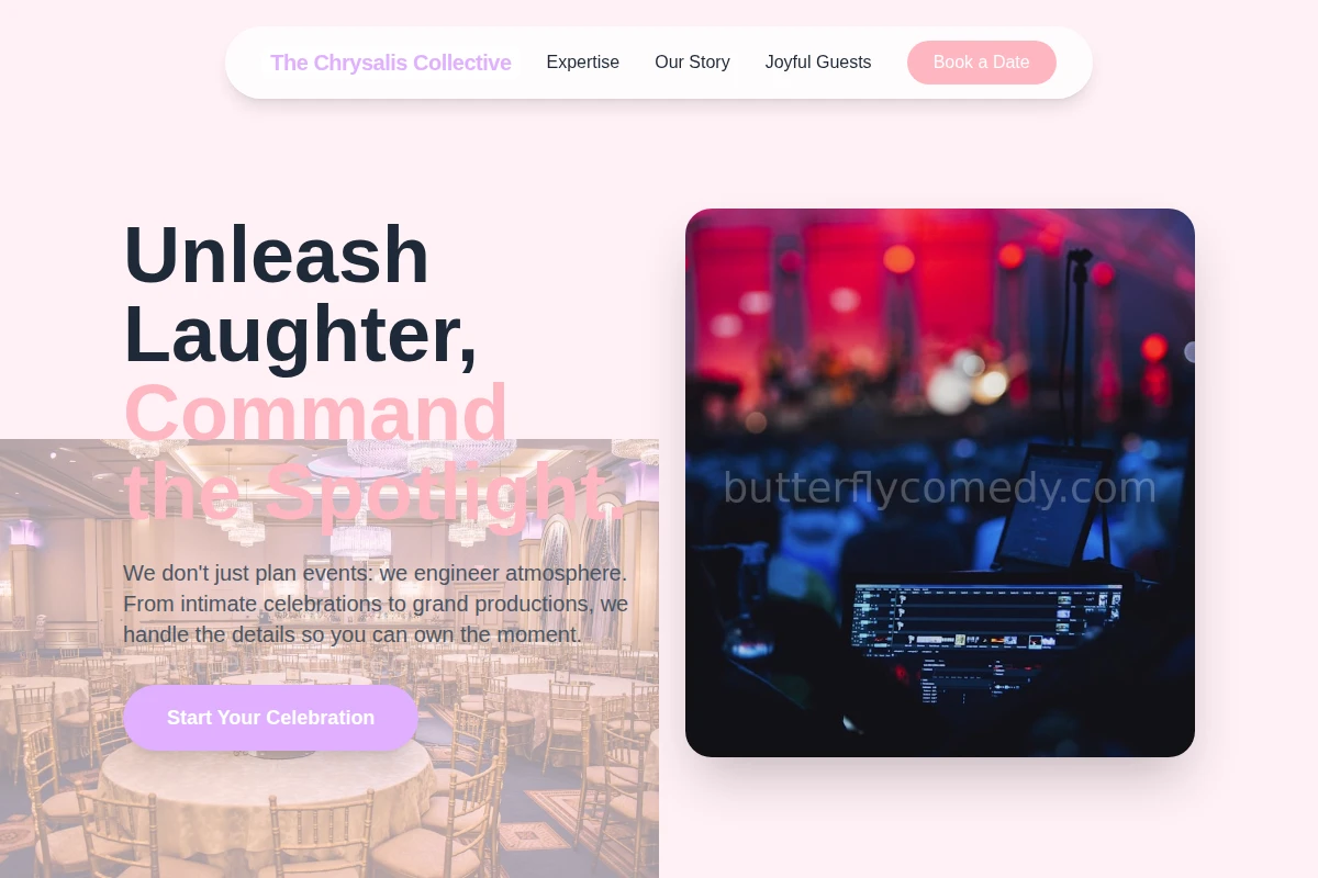 Jest Event Planning
