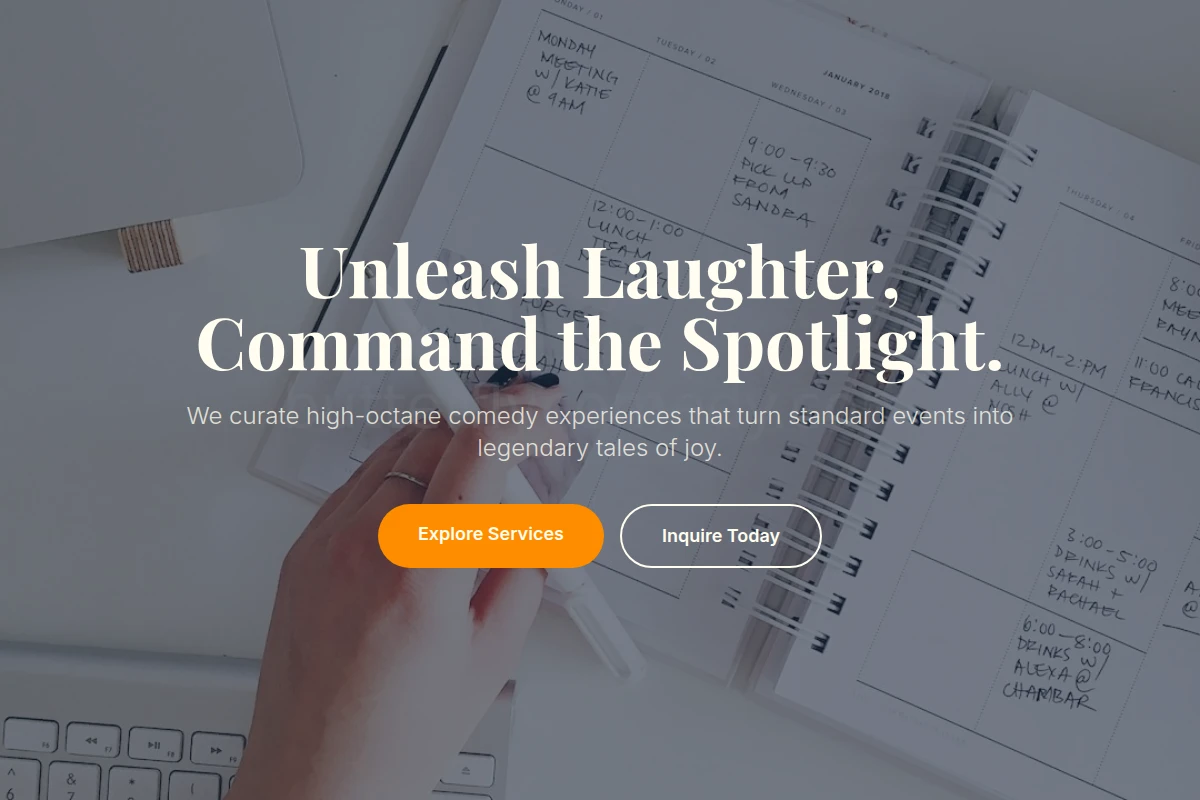 Comedy-gold Event Planning