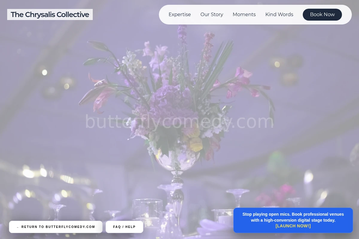 Spotlight-moment Event Planning