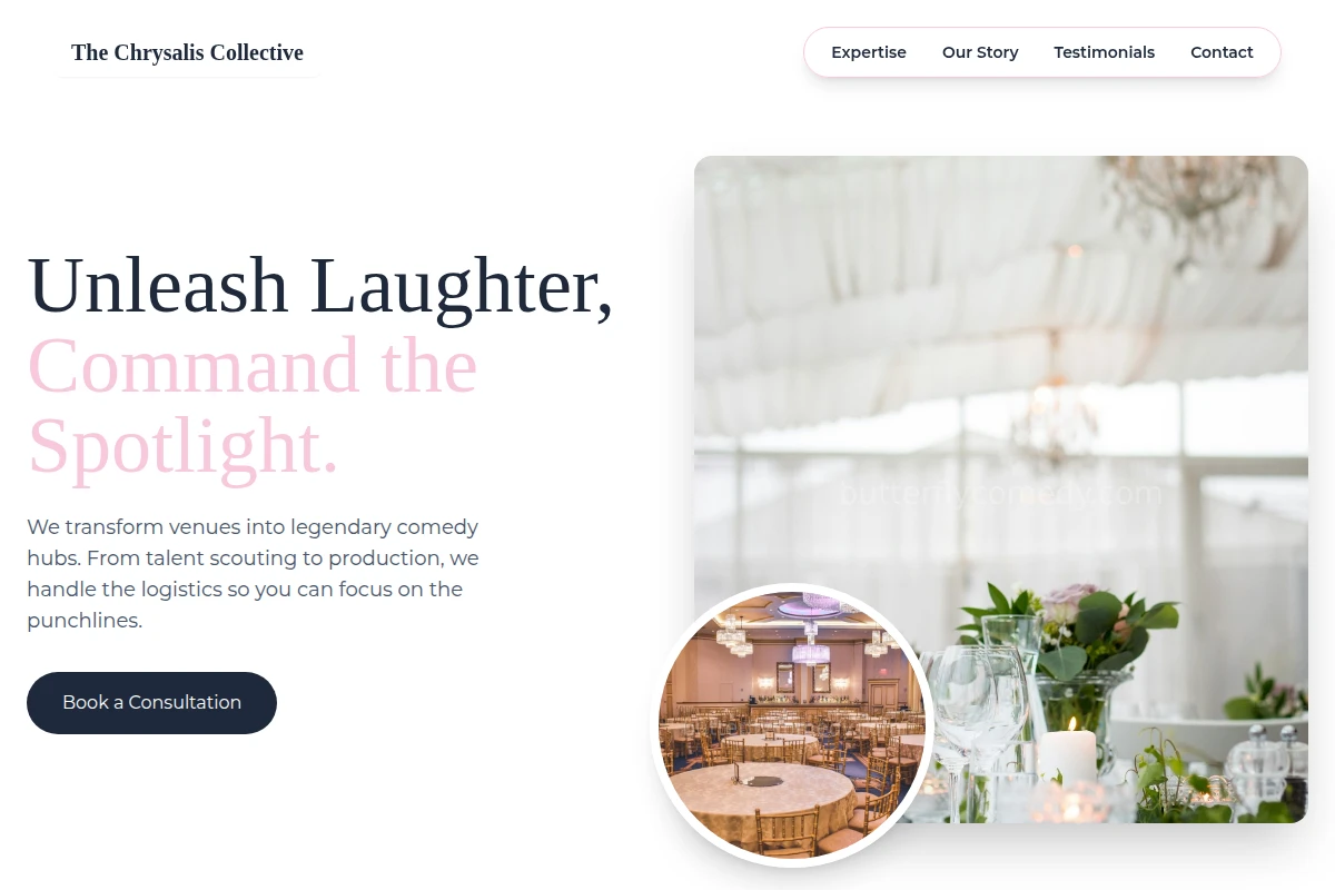 Comedy-club Event Planning