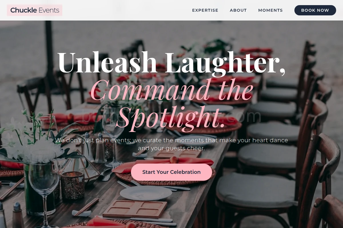 Chuckle Event Planning