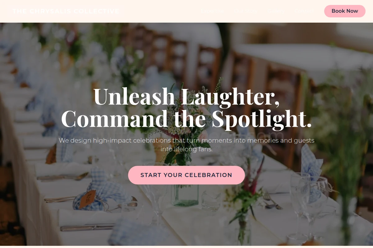 Laugh-track Event Planning