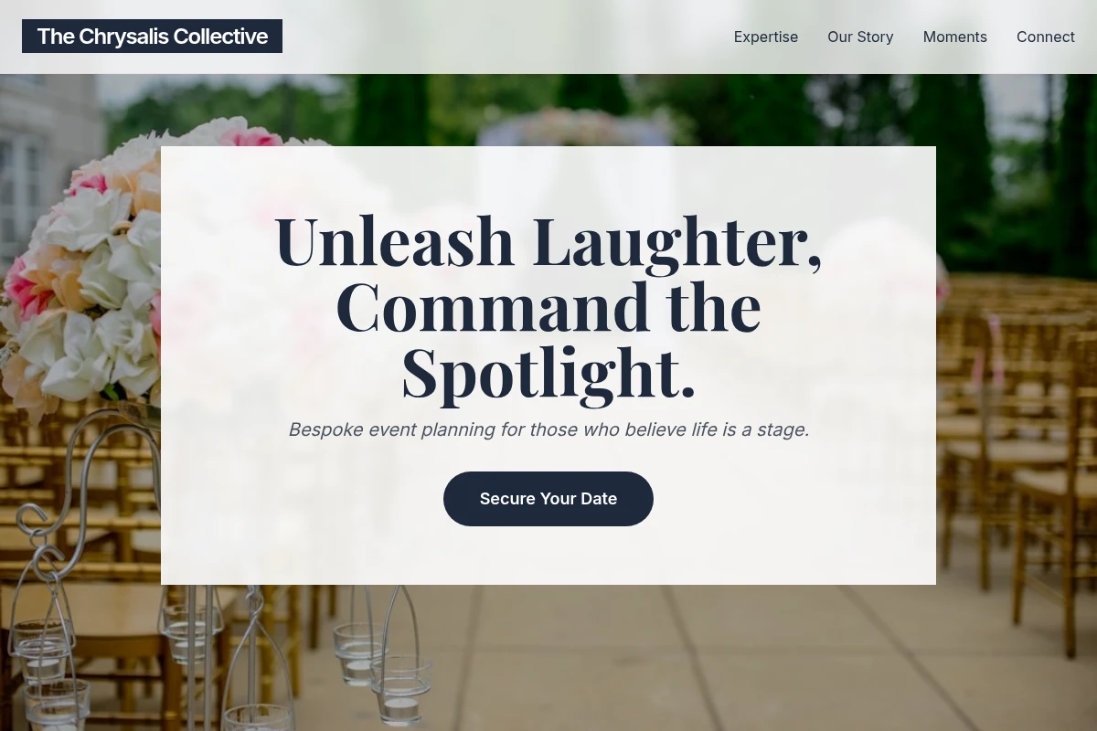 Tight-five Event Planning