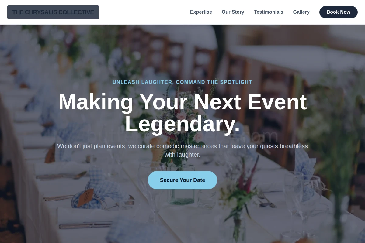 Comedy-gold Event Planning