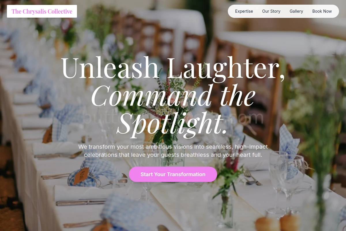 Showstopper Event Planning