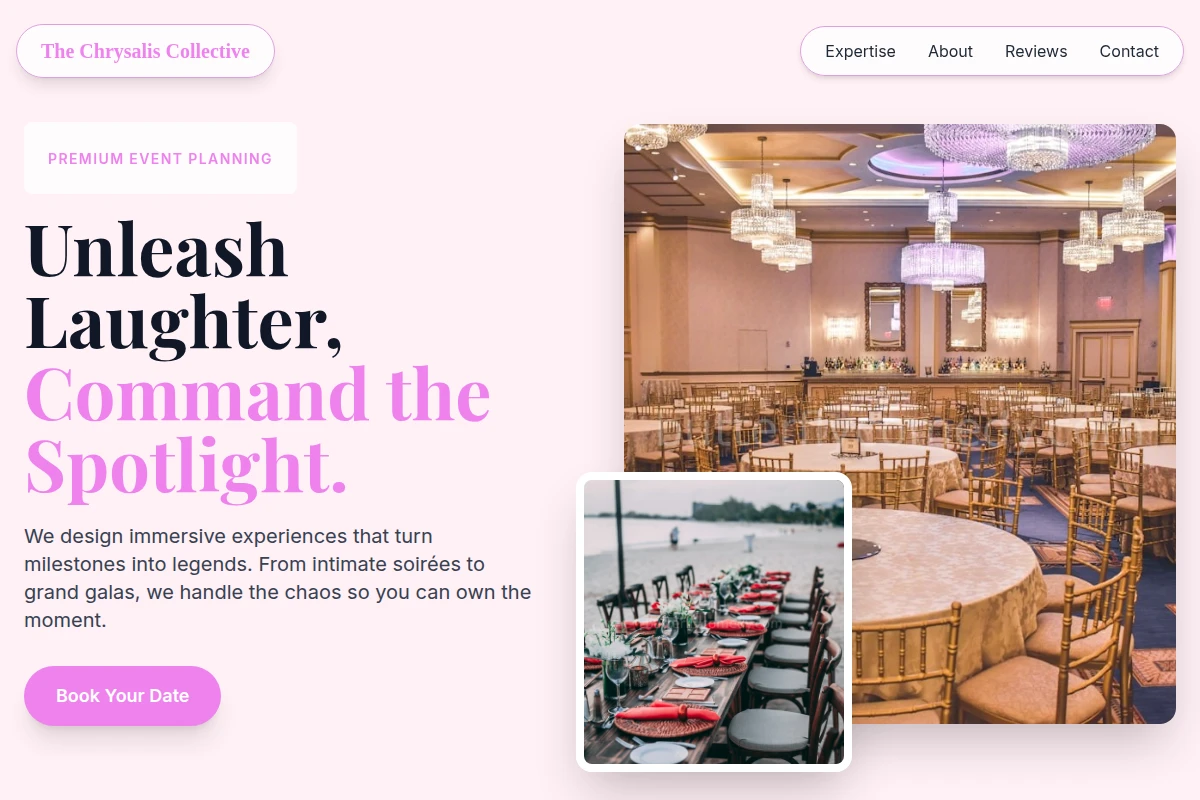 Punchy Event Planning
