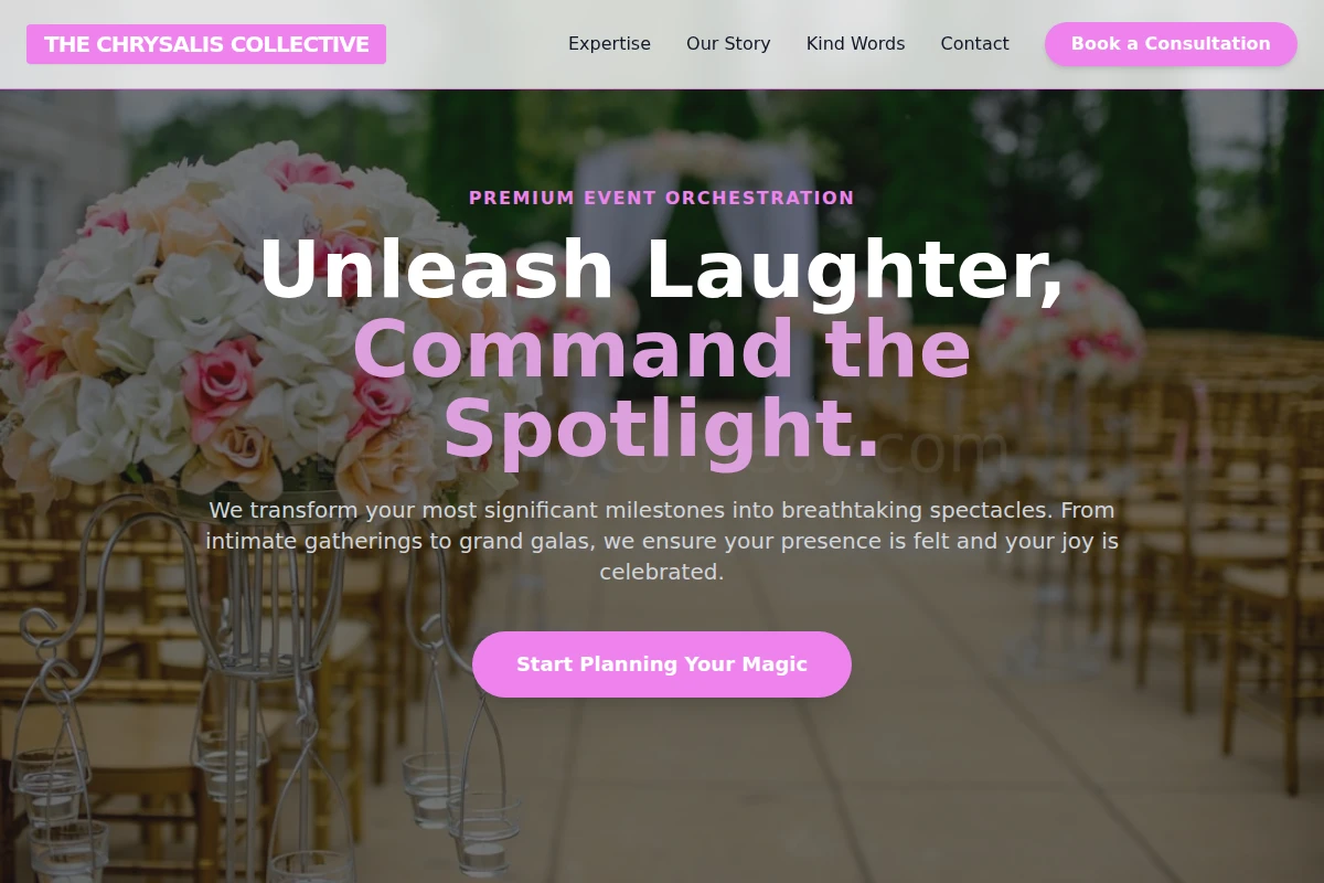 Giggle Event Planning