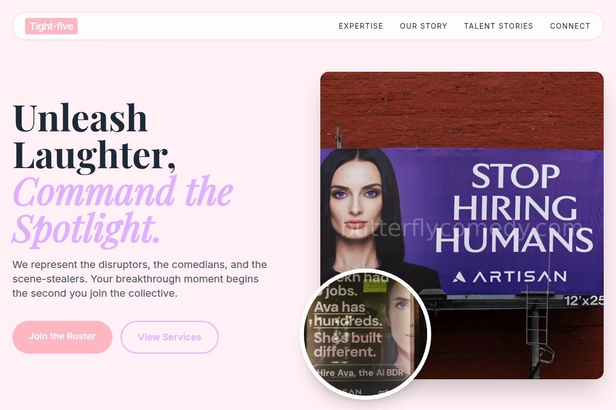 Tight-five Talent Agency