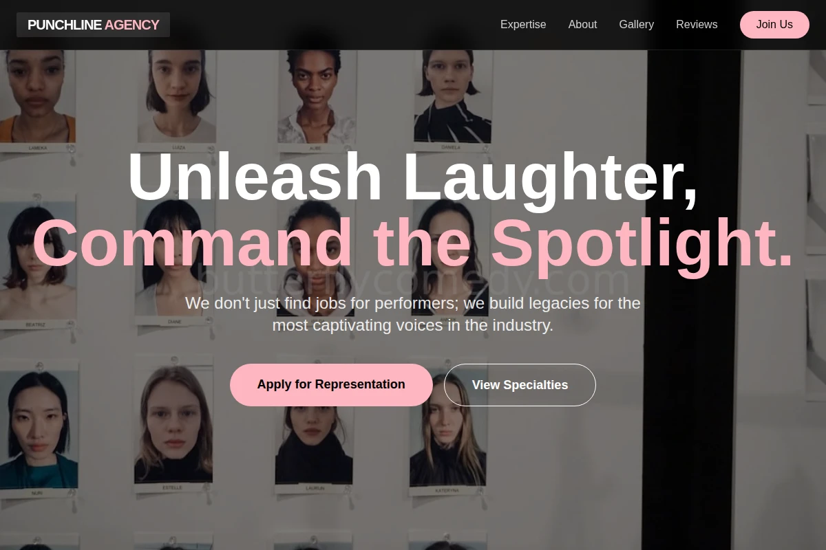 Punchline Talent Agency