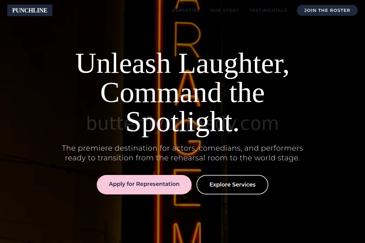 Punchline Talent Agency